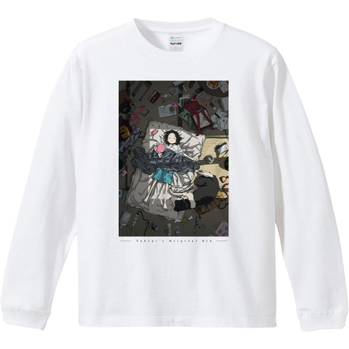 『タコピーの原罪』リブ付ロングスリーブTシャツ ティザービジュアルver.